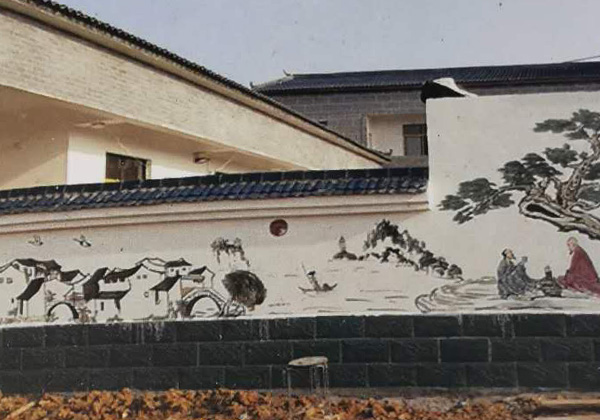 襄陽(yáng)市襄州區(qū)明灣康居人家墻繪